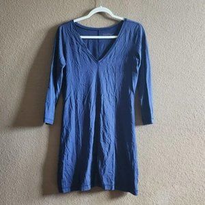 Lilly Pulitzer navy blue Juliet mini dress size M